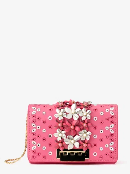 Сумка Zac Posen рожева