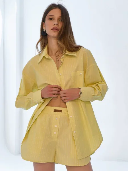 Сорочка Gepur жовтий