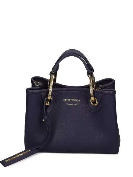 Geantă Emporio Armani albastru