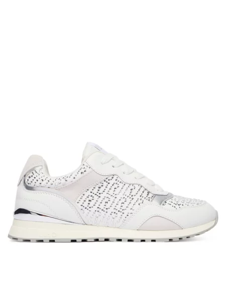 Sneakersy Liu Jo białe