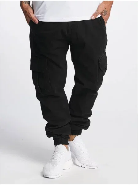 Pantaloni cargo Def negru