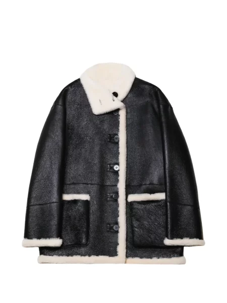 Reversibil geanta de piele Stand Studio negru
