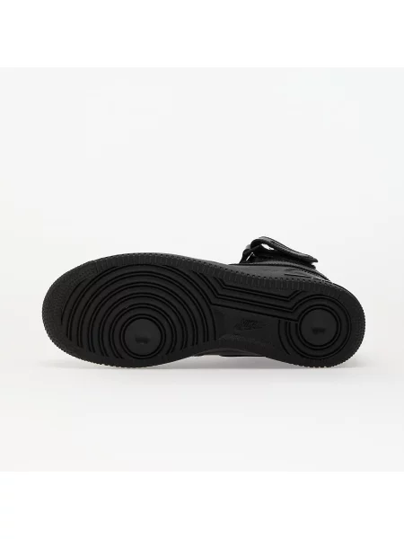 Sneakers Nike Air Force 1 Mid Black/ Black EUR 41 czarne