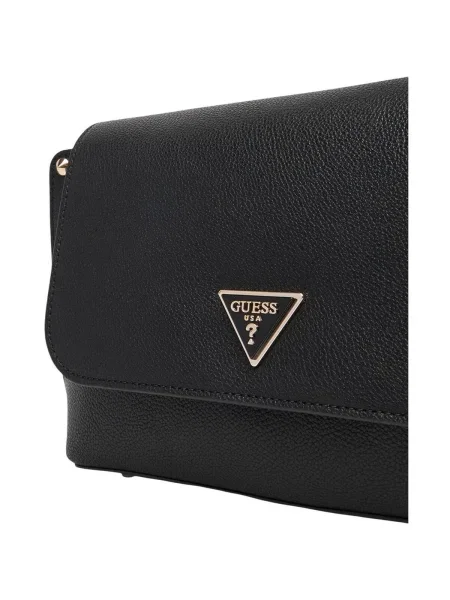 Crossbody kabelka Guess čierna