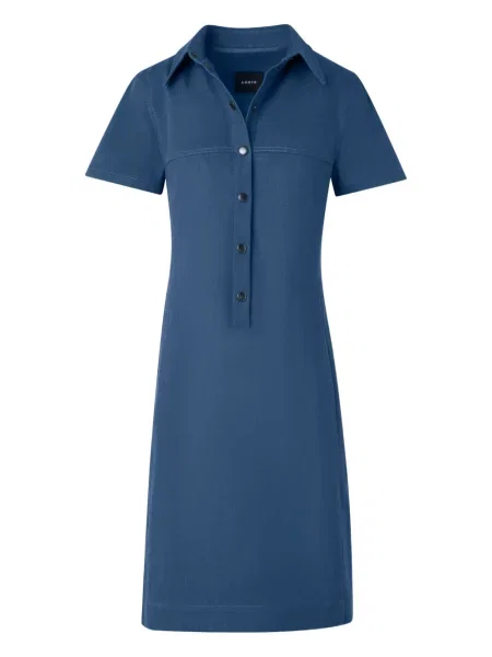 Rochie mini Akris de costum albastru