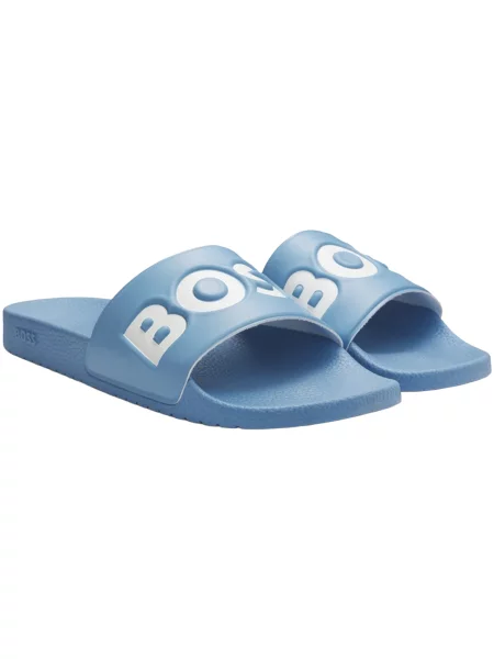 Šľapky Boss modrá