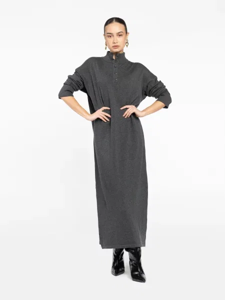 Сукня міді Arber сірий