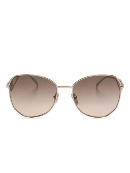 Ochelari de soare Prada Eyewear cu gradient auriu