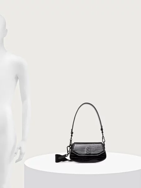 Кожаная сумка через плечо Steve Madden