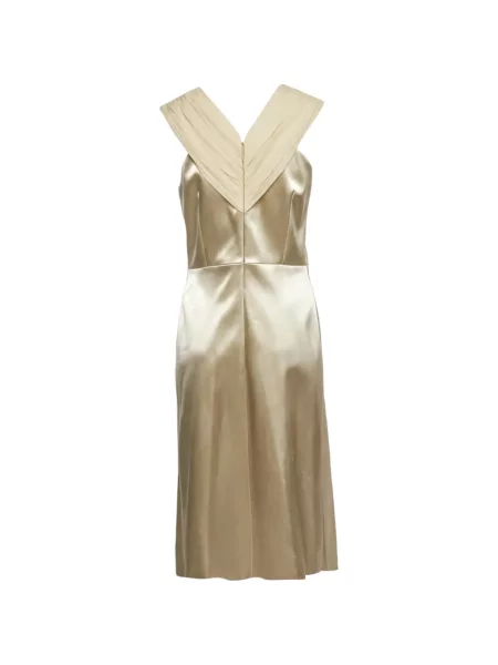 Drapované midi šaty Christopher Kane