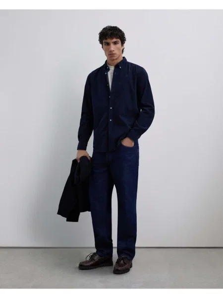 Scalpers Košile námořnická modř