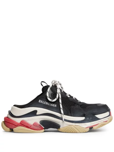 Sneakerși Balenciaga negru