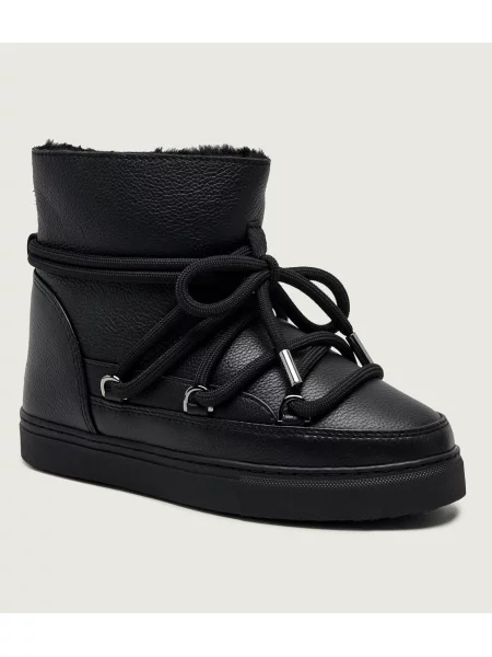 Inuikii Hótaposó Full Leather fekete