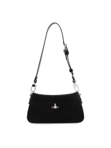 Torebka Vivienne Westwood skórzana czarna