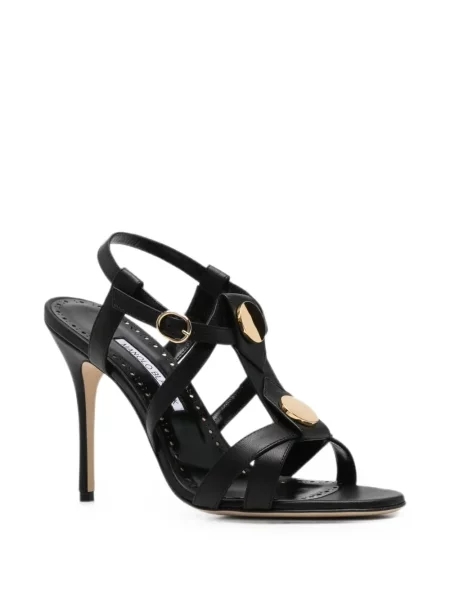 Sandale Manolo Blahnik negru