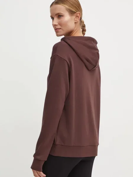 Свитер Ea7 Emporio Armani коричневый