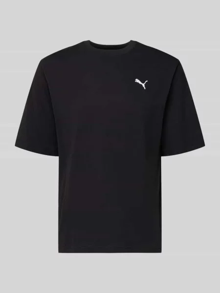 T-shirt z okrągłym dekoltem Puma Performance czarna