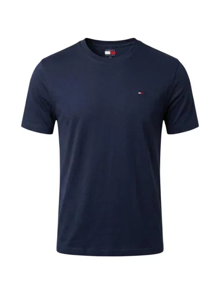 Tommy Jeans Póló Sötétkék Regular Fit kék