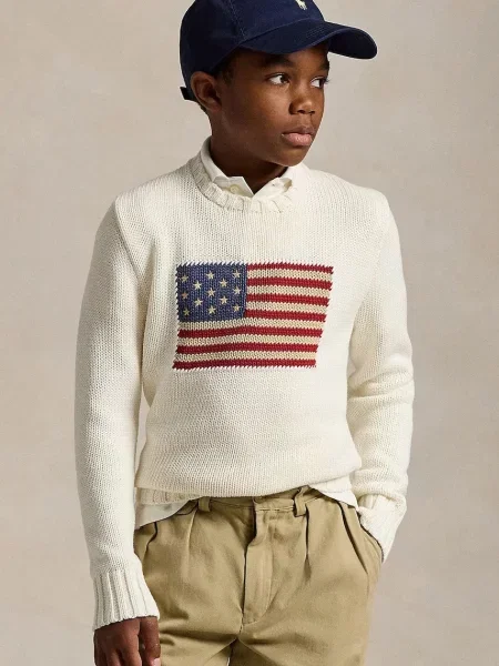 Polo Ralph Lauren Sveter biela
