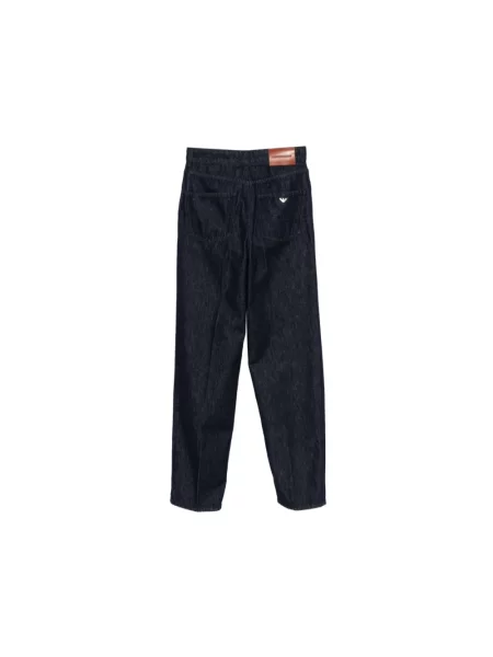 Jeansy Emporio Armani niebieskie