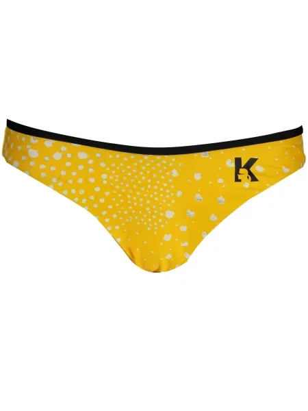 Costum de baie Karl Lagerfeld Beachwear alb