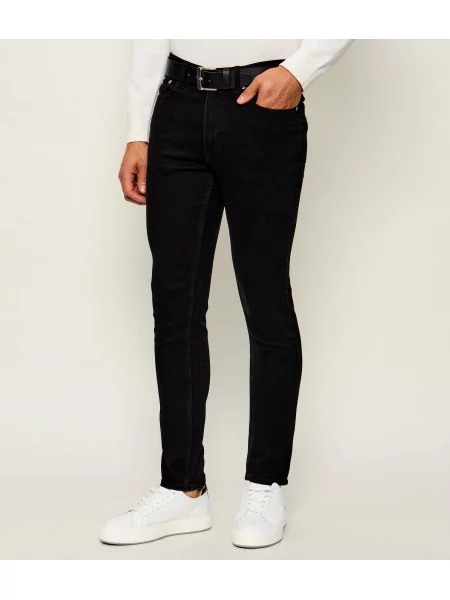 Calvin Klein Jeans Blugi | Skinny fit negru