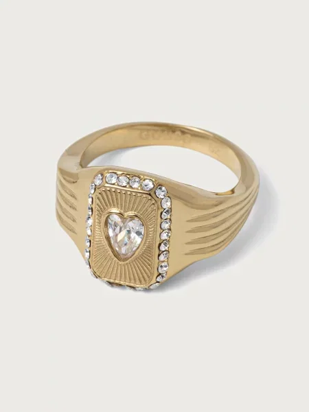 Guess inel pentru femei zirconiu cubic CRYSTAL LOVE