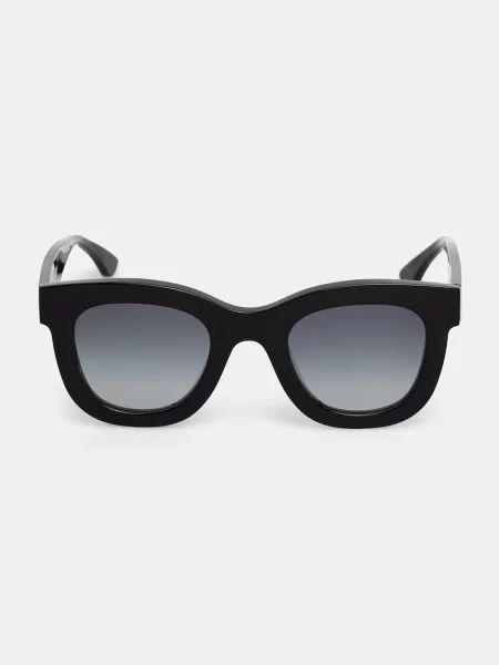 Thierry Lasry GAMBLY γυαλιά ηλίου cat-eye μαύρο
