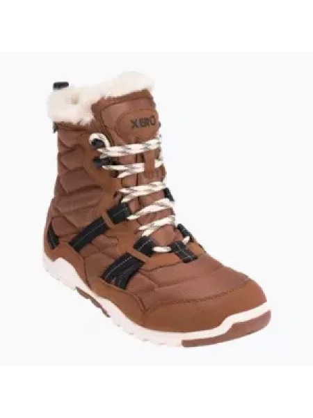 Кросівки barefoot Xero Shoes Alpine rubber brown / eggshell коричневі