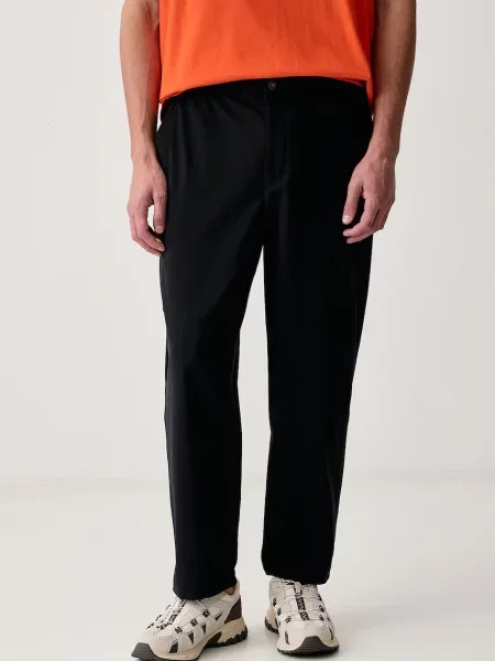 Columbia pantaloni pentru bărbați Sauvie Sky negru