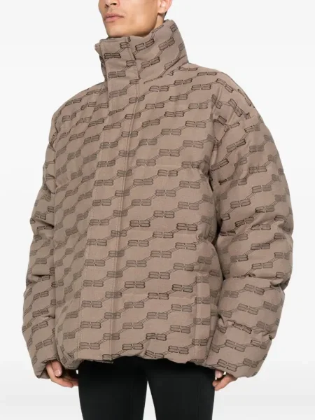 Geacă Balenciaga maro