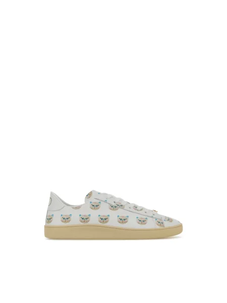Sneakersy Valentino Garavani skórzane białe
