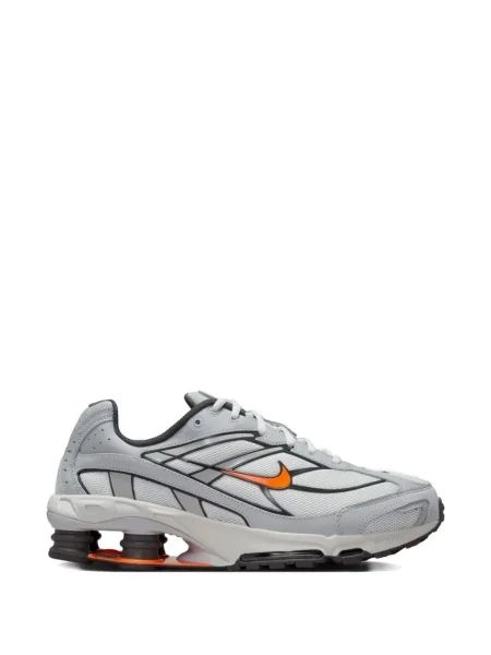 Sneakerși Nike LeBron cu aplicații gri