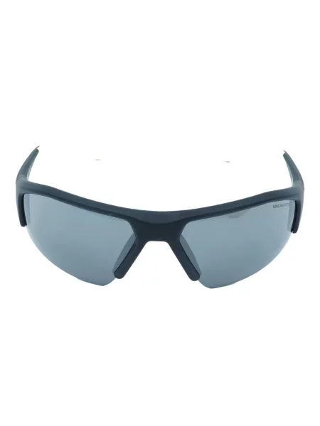 Ochelari de soare Nike cu cordon din jerseu cu imprimeu abstract gri