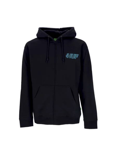 Bluza z kapturem Huf czarna