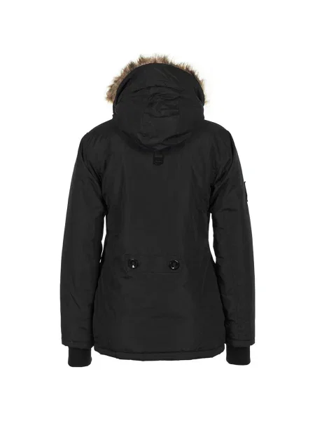 Geacă parka copii Peak Mountain negru