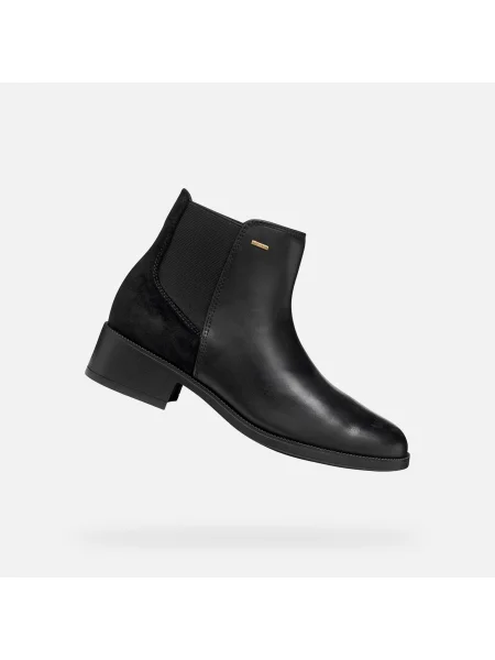 Cizme scurte Geox negru