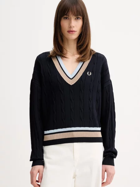 Pulover Fred Perry modra
