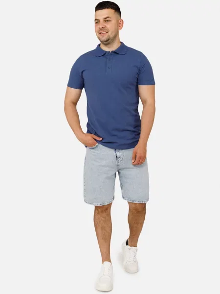 Поло YUKI синій