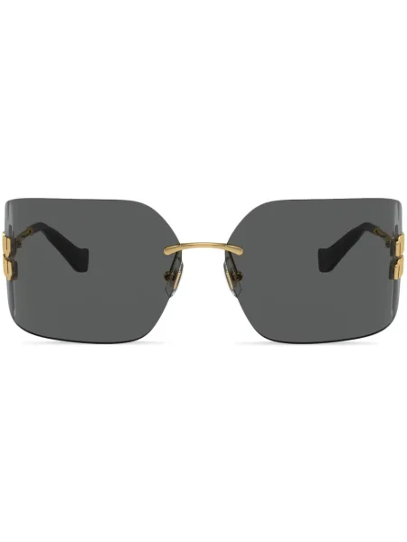 Ochelari de soare Miu Miu Eyewear negru