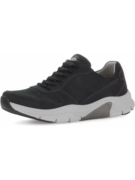 Sneakersy Gabor skórzane niebieskie