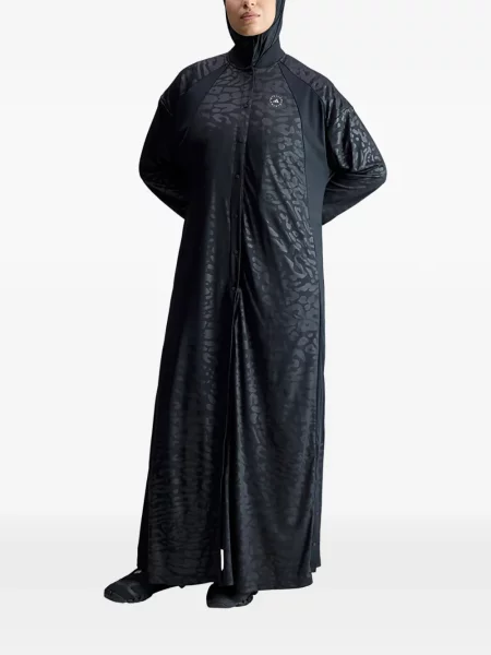 Lung pantaloni scurți Adidas cu decolteu în U retro gri