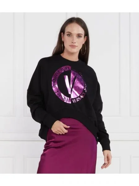 Versace Jeans Couture Hanorac negru