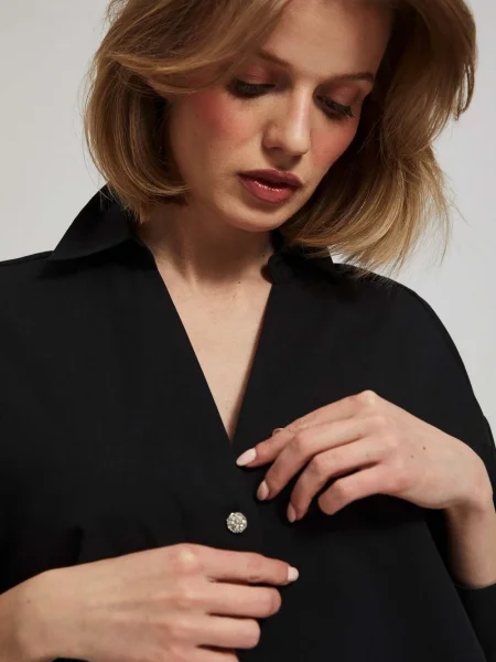 Cămașă Moodo negru