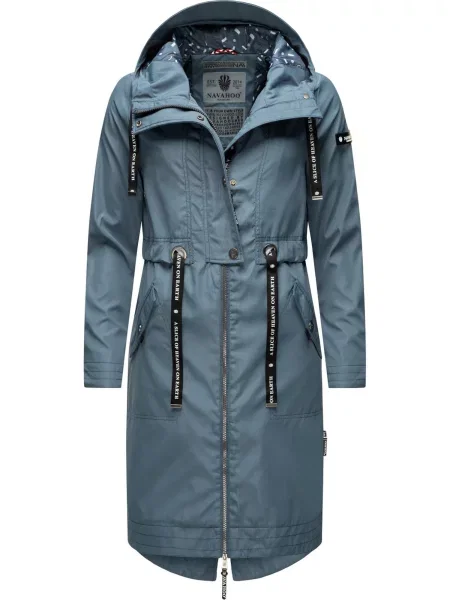 Geacă parka Navahoo albastru