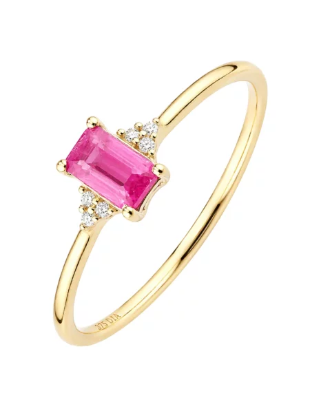 DIAMANT LETERNEL Inele auriu