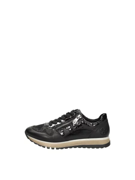 Sneakersy Rieker czarne
