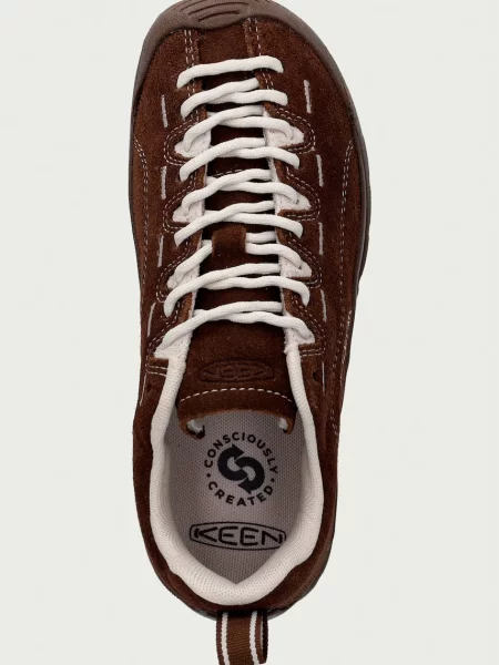 Замшевые кроссовки Keen