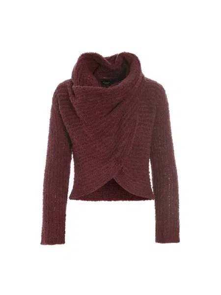 Sweter Bitte Kai Rand wełniany brązowy