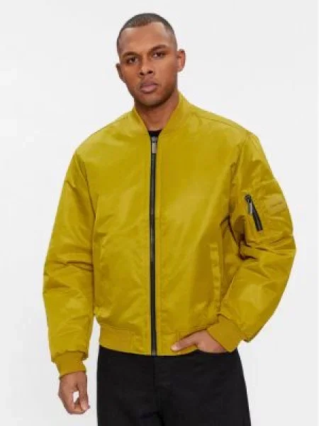 Calvin Klein Bomber striukė Hero žalia